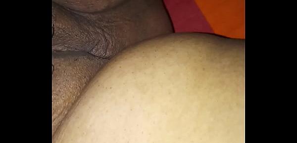  Bengali Booty Wife showing pussy hubby helps to show lucious clitoris